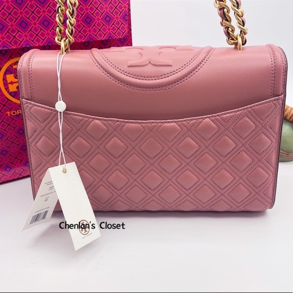 🌸NeW! Tory Burch LG Fleming Convertible Bag - Picture 7 of 15